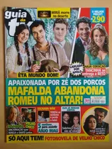 Comprar Revista Guia Tv 481 Novelas Globo Sabrina Sato Ximenez 457z