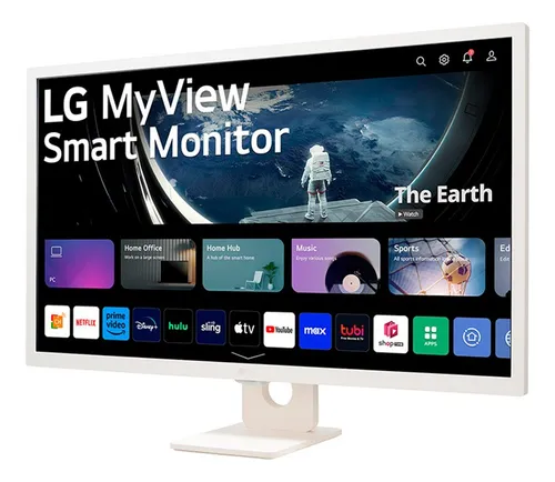 comprar Monitor LG My View Smart 32 Led Ips Full Hd Hdr10 32sr50f-w