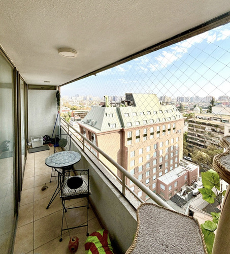 Ideal Inversión Con Ubicación Privilegiada En Providencia