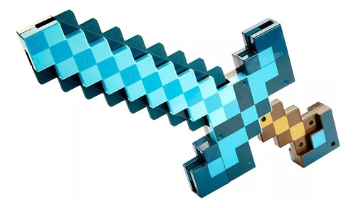 Para Espada/pico De Diamante Transformador De Minecraft