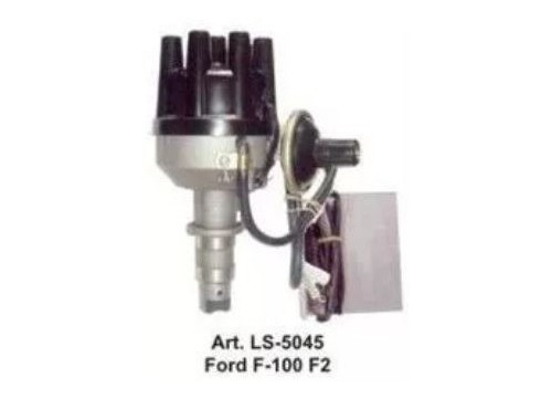 Distribuidor Electronico Ford F100 V8 Fase 2 Ls Nacional