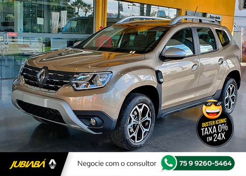 Renault Novo Renault Duster Iconic 1.6 Flex 16v Cvt