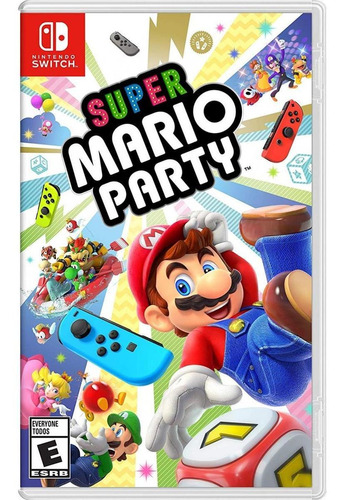 Jogo Midia Fisica Super Mario Party Pra Nintendo Switch