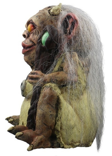 Imagen 2 de 3 de Decorativo De Látex Bruja Monstruo Priestess Little Monster