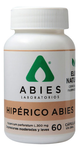 Abies Hiperico 300 Mg [60 Cap