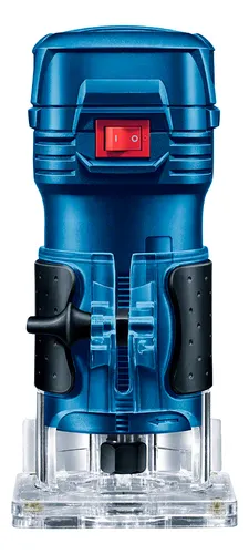 Fresadora Bosch Gkf 550 6mm 550w