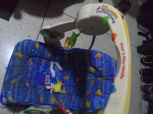 Imagen 1 de 3 de Columpio Para Bebe