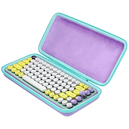 Funda Para Teclado Inalámbrico Mecánico Logitech Pop Keys Mo