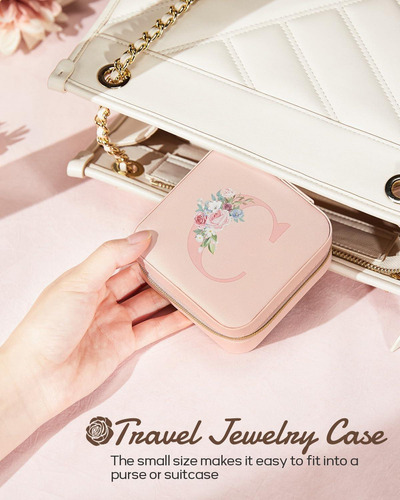Enthralite Estuche Para Joyas De Viaje Regalos Personalizado