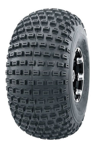 Kit X2 Cubiertas 18x9.50-8 P322 2pr Tl Blk Wanda