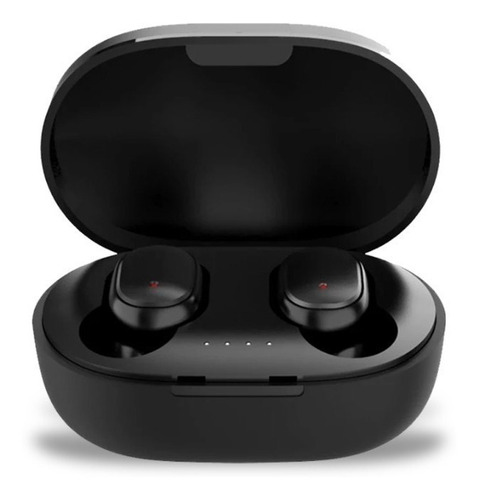 Imagen 1 de 2 de Auriculares In-ear Inalámbricos A6s Negro Bluetooth