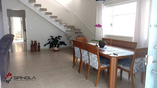 Imagem 15 de 24 de Sobrado Com 4 Dormitórios À Venda, 167 M² Por R$ 1.500.000,00 - Balneário Flórida - Praia Grande/sp - So0039