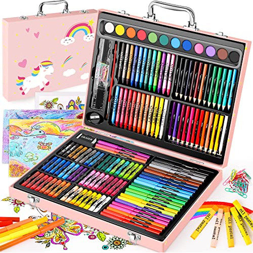 Arts And Crafts Supplies, 183-pack Drawing Painting Set...