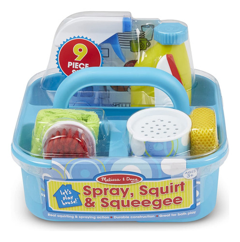 Set De Limpieza Pretend Play Melissa & Doug Spray Squirt