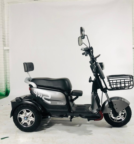 Imagen 1 de 9 de Triciclo Electrico Cloud Golf/ Seguridad/ Discapacitados