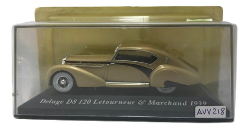 Nico Delage D8 120 Letourneur 1939 Autos De Epoca (avv 218)
