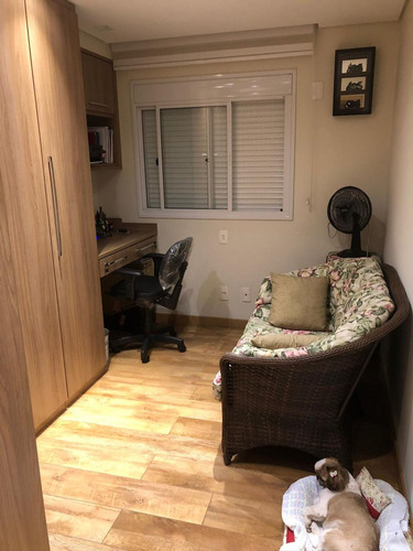 Imagem 8 de 22 de Apto Cursino | 3 Quartos | 111 M² | Cond: R$1400.00 | 3 Vagas - 1j40oql