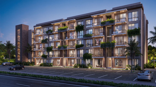 Apartamentos De 1, 2 Y 3 Habitaciones Con Acceso A Playa, Golf En Punta Cana