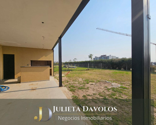 Casa En Venta Puertos Del Lago Barrio Araucarias-escobar-maschwitz