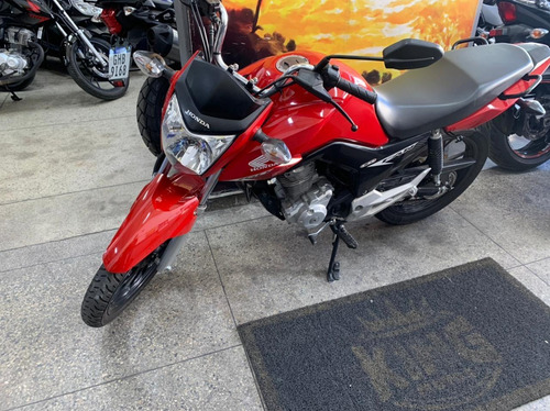 Imagem 7 de 8 de Honda Cg 160 Fan - 2020 - Vermelha - King Motos