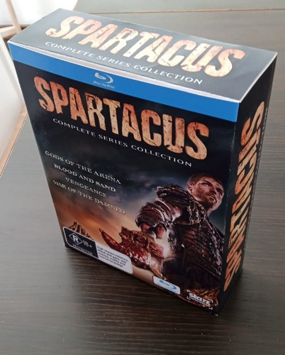 Spartacus Serie Completa Bluray