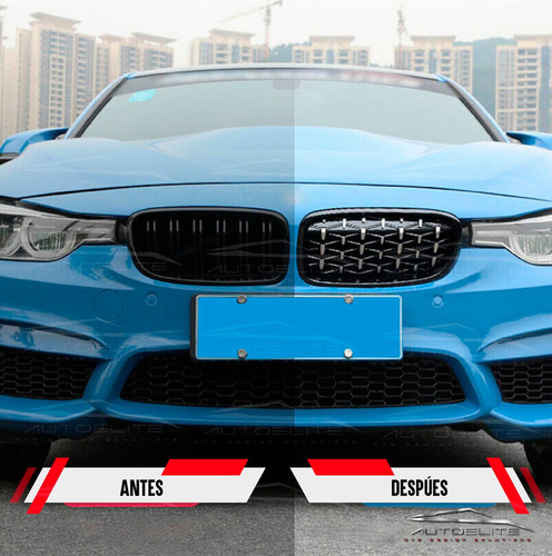 Imagen 4 de 10 de Difusor Facia Trasera Bmw Serie 3 F30 M Performanc 2012-2018
