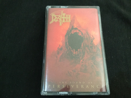 Death The Sound Of Perseverance - Cannibal Corpse Cassette