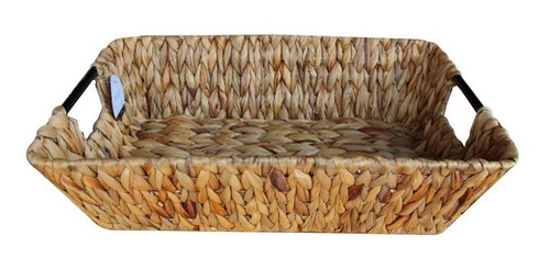 Bandeja Alta Rectangular 61x42x16cm Jacinto De Agua