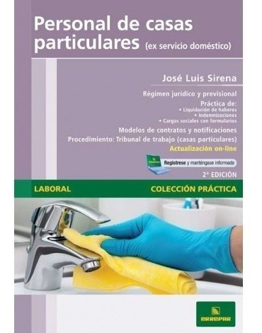 Personal De Casas Particulares - Ex Servicio Domestico - Sir