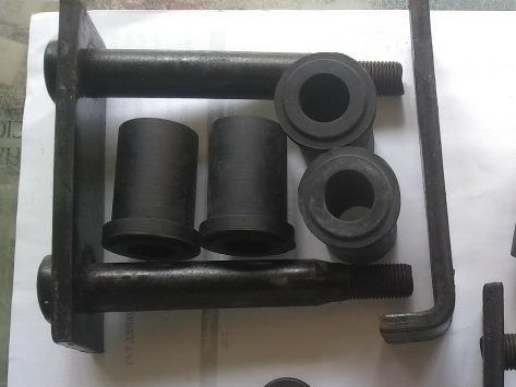 Imagen 5 de 7 de Colgante Delantero 04481-60012 Toyota 70 Al 89 Macho Fj40