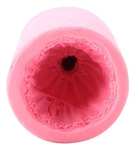 Molde De Silicona Para Vestido De Novia 3d Para Pastel De Fo