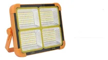Comprar Reflector Lampara Recargable Led 100w Solar 6 A 8 Hora Nuevo