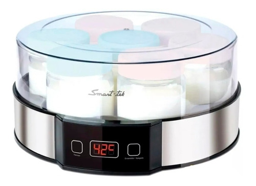 Fabrica De Yogurt Digital Yogurtera Maquina Yogurt 7 Frascos