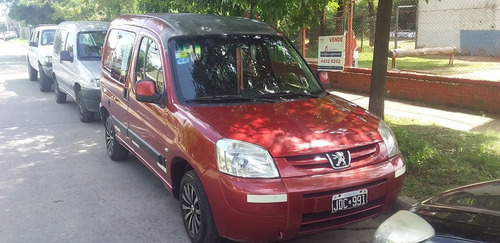 Peugeot Partner 1.4 Furgon Confort Gnc Plc 2010
