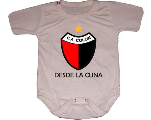 Bodys Para Bebés Colón Santa Fe  
