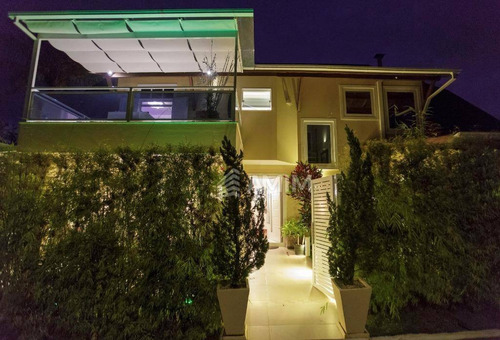 Linda Casa, Em Condomínio De Alto Padrão Em Itaipava, Exclusividade E Sofisticação. - Ca0818
