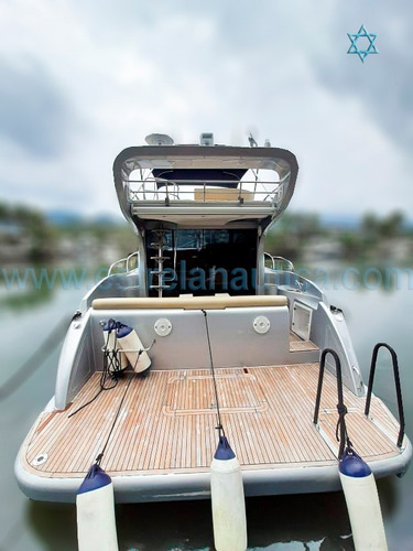 Imagem 3 de 10 de Lancha Real Power Top 40 Iate Ferretti Azimut Intermarine