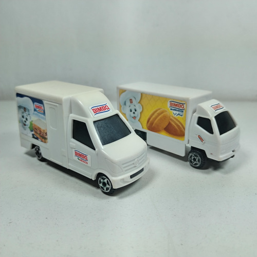 Colección Completa De Camioncitos Bimbo - Edición 2019 (Usado)