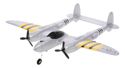 P38 Rc Fighter Plane Foam Aircraft Model De Juguete