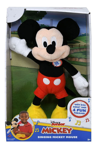 Disney Mickey 'hot Dog Song' - Juguetes De Peluche De 12 Pu