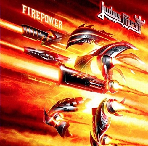 Judas Priest Firepower Usa Import Cd Nuevo