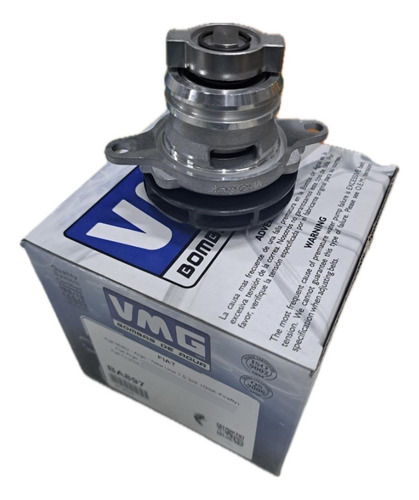 Bomba De Agua Vmg Fiat Argo 1.3 - Cronos 1.3 - Mobi 1.0