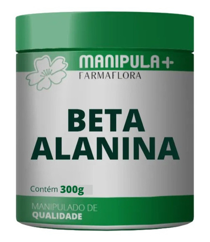 Beta Alanina 75 Doses Manipula Mais - Sabor Neutro