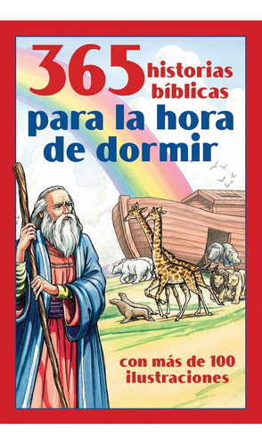 Imagen 1 de 3 de 365 Historias Bíblicas Para La Hora De Dormir: Español. Ang