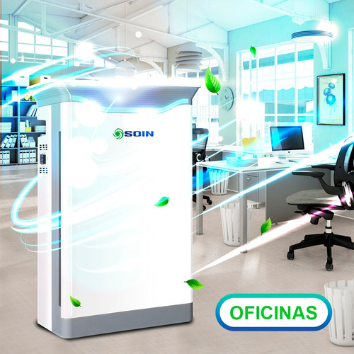 Imagen 7 de 9 de Purificador De Aire 7 Etapas 70m2 Home Pro Y Filtro Repuesto