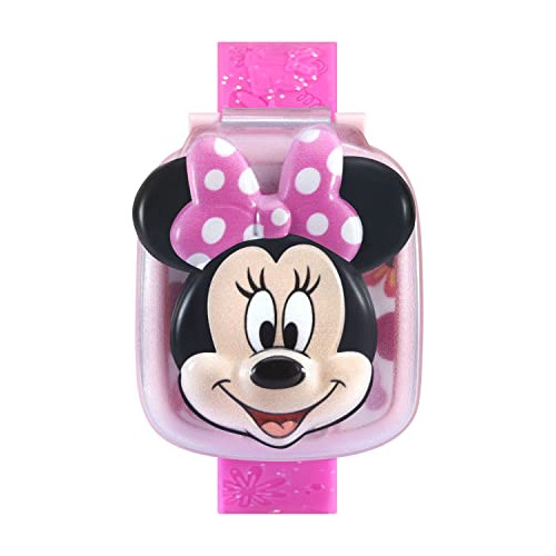 Disney Junior Minnie - Reloj De Aprendizaje De Minnie M...