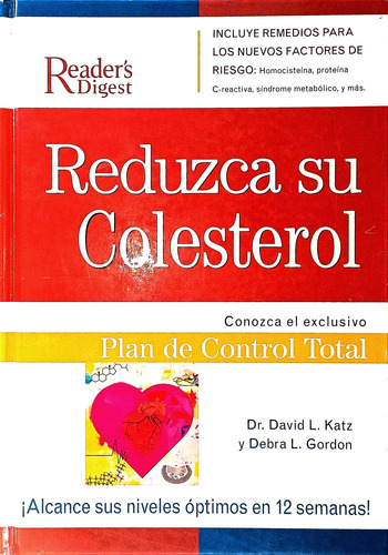 Reduzca Su Colesterol Plan De Control Total Reader's Digest 