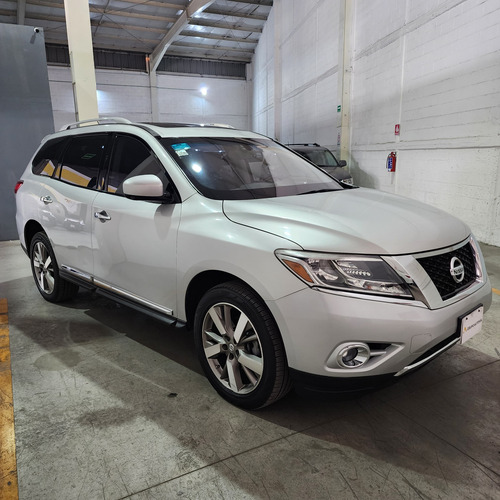 Nissan Pathfinder 3.5 Exclusive 4x4 Blindada Nivel 3 Plus
