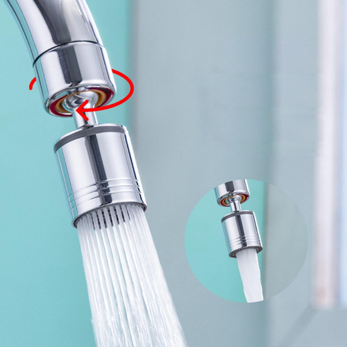 Aireador De Grifo De Lavabo Giratorio De 360 Grados Para