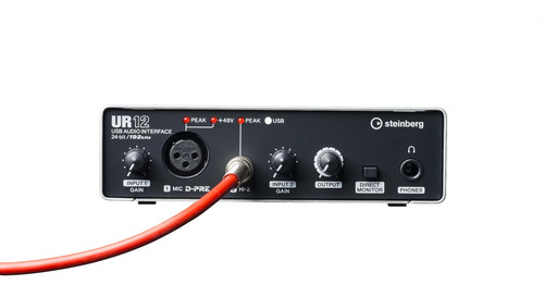 Imagen 10 de 10 de Interfaz De Audio Portátil Steinberg Ur12